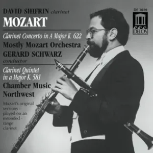 Mozart: Clarinet Concerto / Shifrin