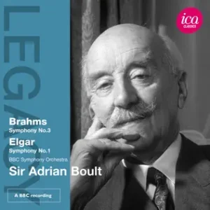 Brahms: Symphony No. 3 / Boult